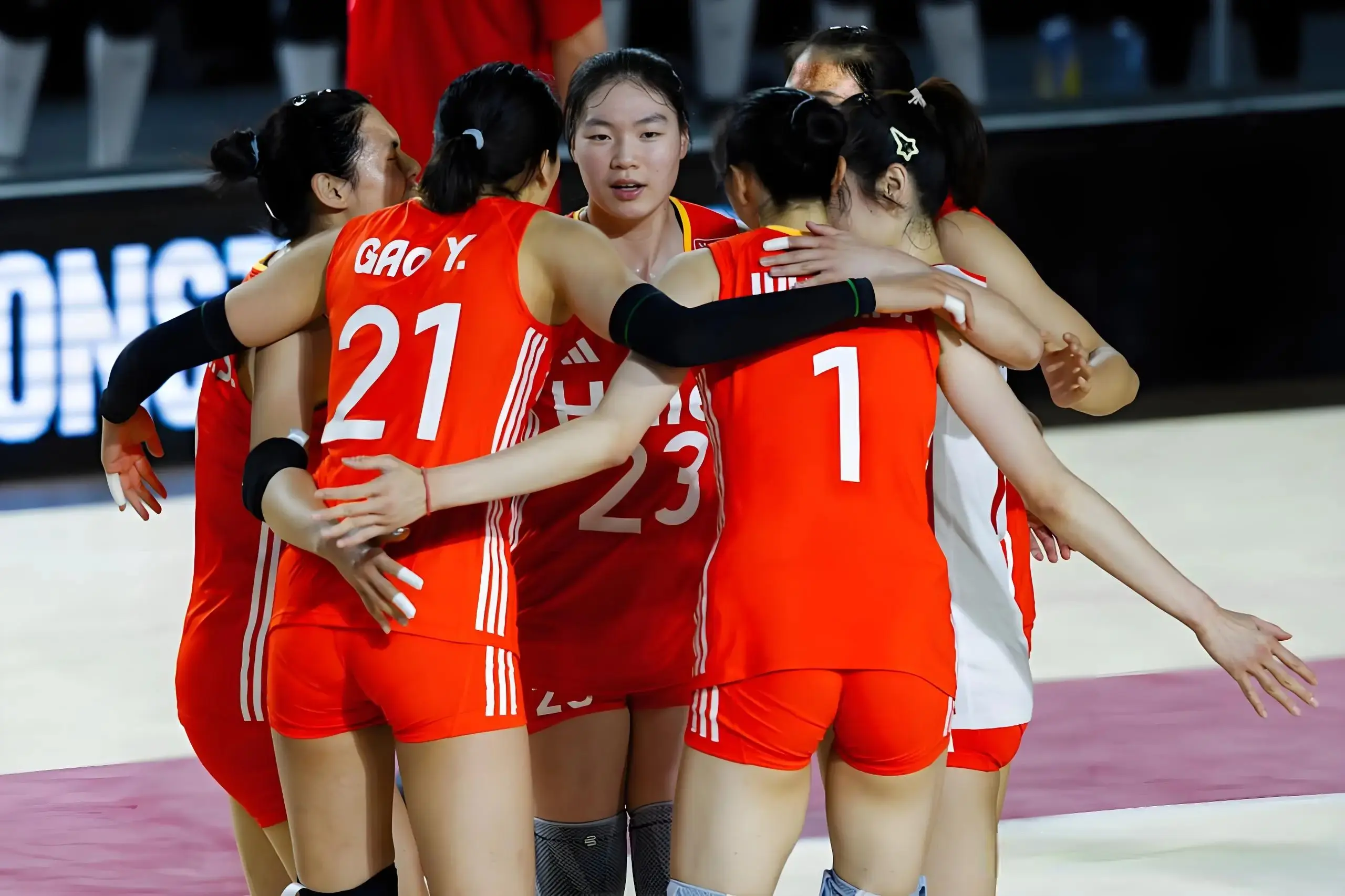 那个赛季, 国女排重回, 金软景领衔 那个赛季, 国女排重回, 金软景领衔